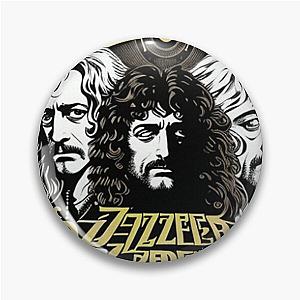 Zeppelin Legends Unite Line Pin