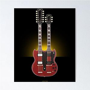 Guitar Zeppelin Poster