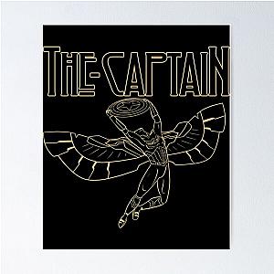 The Cap Zeppelin Poster