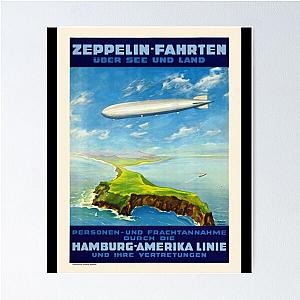 Zeppelin Fahrten Poster