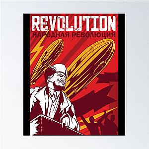 Revolution Zeppelin Poster