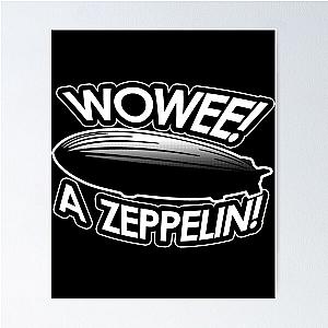 Wowee A Zeppelin Poster