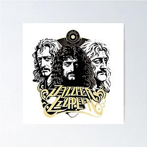 Zeppelin Legends Unite Line Poster