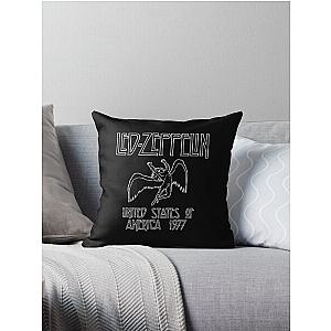 ZeppelinLZ Throw Pillow