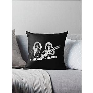 Stairway to heaven Zeppelin Throw Pillow