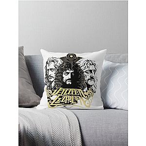 Zeppelin Legends Unite Line Throw Pillow