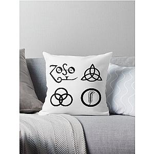 ZeppelinLZ Throw Pillow