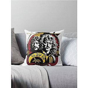 Whole Lotta Love for Zeppelin Showcase Throw Pillow