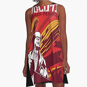 Revolution Zeppelin A-Line Dress