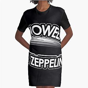 Wowee A Zeppelin Graphic T-Shirt Dress