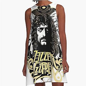 Zeppelin Legends Unite Line A-Line Dress