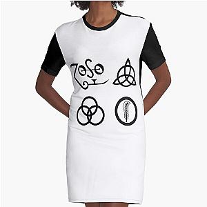 ZeppelinLZ Graphic T-Shirt Dress