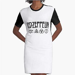 ZeppelinLZ Graphic T-Shirt Dress