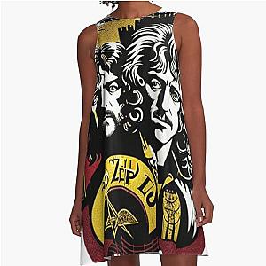 Whole Lotta Love for Zeppelin Showcase A-Line Dress