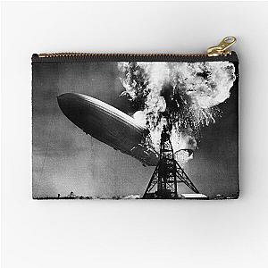 Hindunburg Zeppelin Crash Zipper Pouch