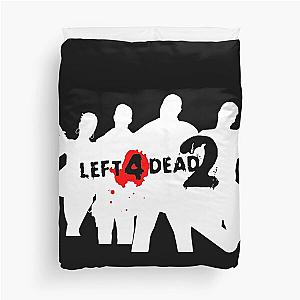 Left 4 Dead 2 minamalist Duvet Cover