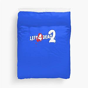 LEFT 4 DEAD 2 LOGO Essential T-Shirt Duvet Cover