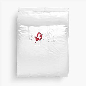 LEFT 4 DEAD 2 LOGO Essential T-Shirt Duvet Cover