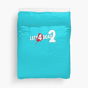 LEFT 4 DEAD 2 LOGO Essential T-Shirt Duvet Cover