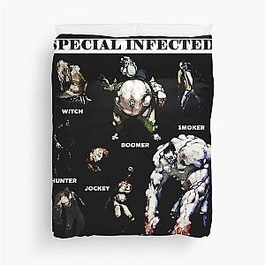 Left 4 Dead - Special Infected (white) Duvet Cover