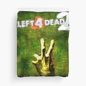 Left 4 Dead 2 Logo Screen Duvet Cover