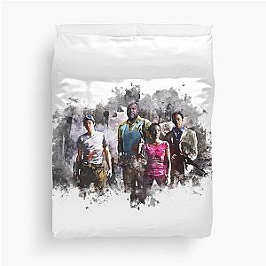 Left 4 Dead 2 Duvet Cover