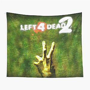 Left 4 Dead 2 Logo Screen Tapestry