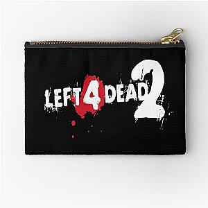 LEFT 4 DEAD 2 LOGO Zipper Pouch