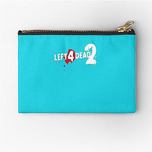 LEFT 4 DEAD 2 LOGO Essential T-Shirt Zipper Pouch