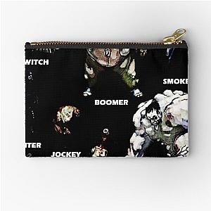 Left 4 Dead - Special Infected (white) Zipper Pouch