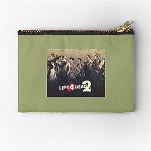 Left 4 Dead 2 -amp- Left 4 Dead 1 (Fan Art)   Zipper Pouch