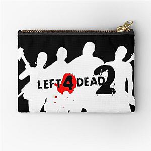 Left 4 Dead 2 minamalist Zipper Pouch