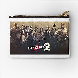 Left 4 Dead 2 & Left 4 Dead 1 (Fan Art) Zipper Pouch