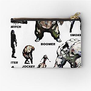 Left 4 Dead - Special Infected (black) Zipper Pouch