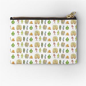 Left 4 Dead Zombies Zipper Pouch