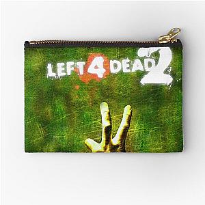 Left 4 Dead 2 Logo Screen Zipper Pouch