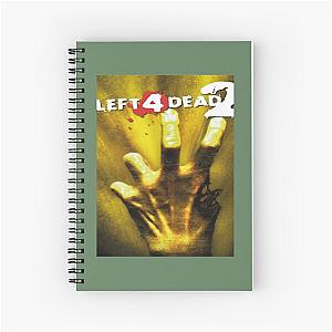 Left 4 Dead 2 Logo    Spiral Notebook