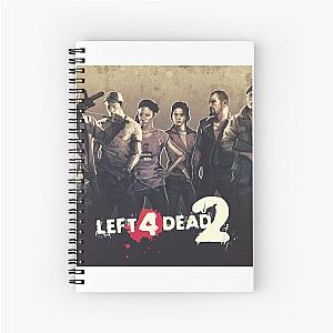 Left 4 Dead 2 & Left 4 Dead 1 (Fan Art) Spiral Notebook