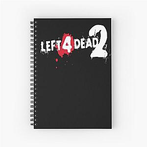 LEFT 4 DEAD 2 LOGO Spiral Notebook