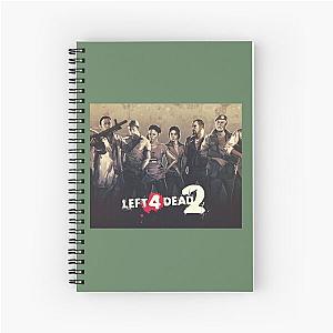 Left 4 Dead 2 -amp- Left 4 Dead 1 (Fan Art)   Spiral Notebook