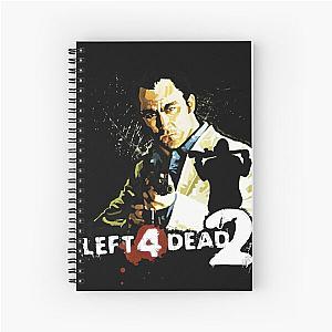 Left 4 Dead 2 - Nick Spiral Notebook