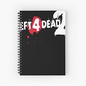 LEFT 4 DEAD  Spiral Notebook