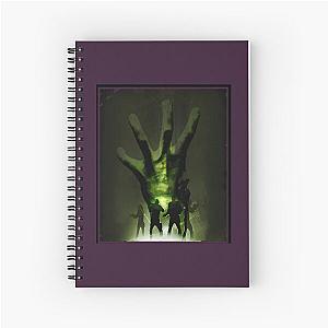 Left 4 Dead  . 	 Spiral Notebook