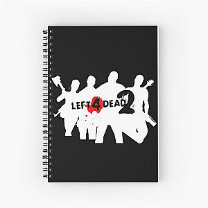 Left 4 Dead 2 minamalist Spiral Notebook