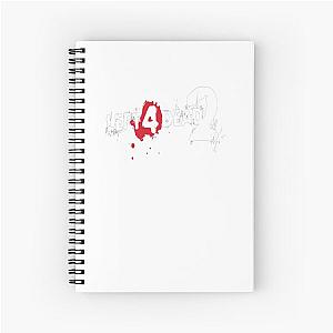 LEFT 4 DEAD 2 LOGO Essential T-Shirt Spiral Notebook