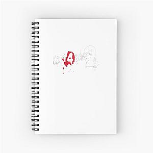 LEFT 4 DEAD 2 LOGO Essential T-Shirt Spiral Notebook