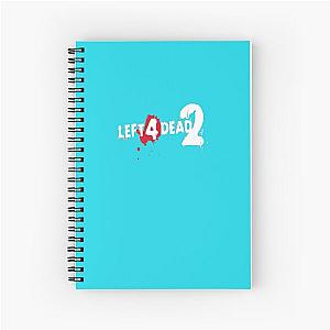 LEFT 4 DEAD 2 LOGO Essential T-Shirt Spiral Notebook