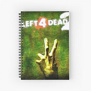 Left 4 Dead 2 Logo Screen Spiral Notebook