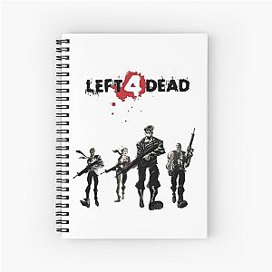 Left 4 dead Spiral Notebook