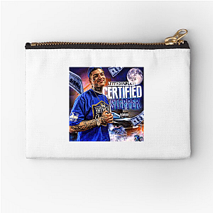 Lefty Gunplay: Street Smarts Lefty Gunplay Zipper Pouches